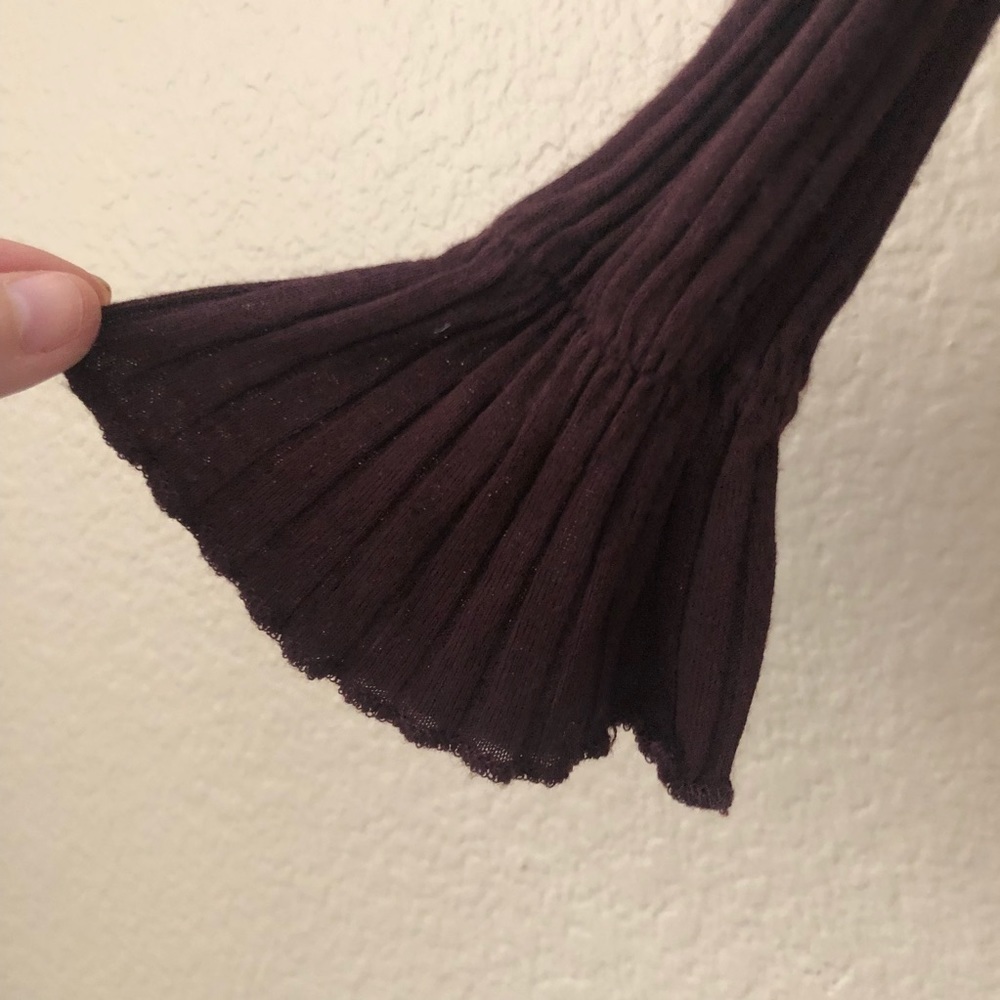 Zara Long Sleeve key hole top - Picture 2 of 5